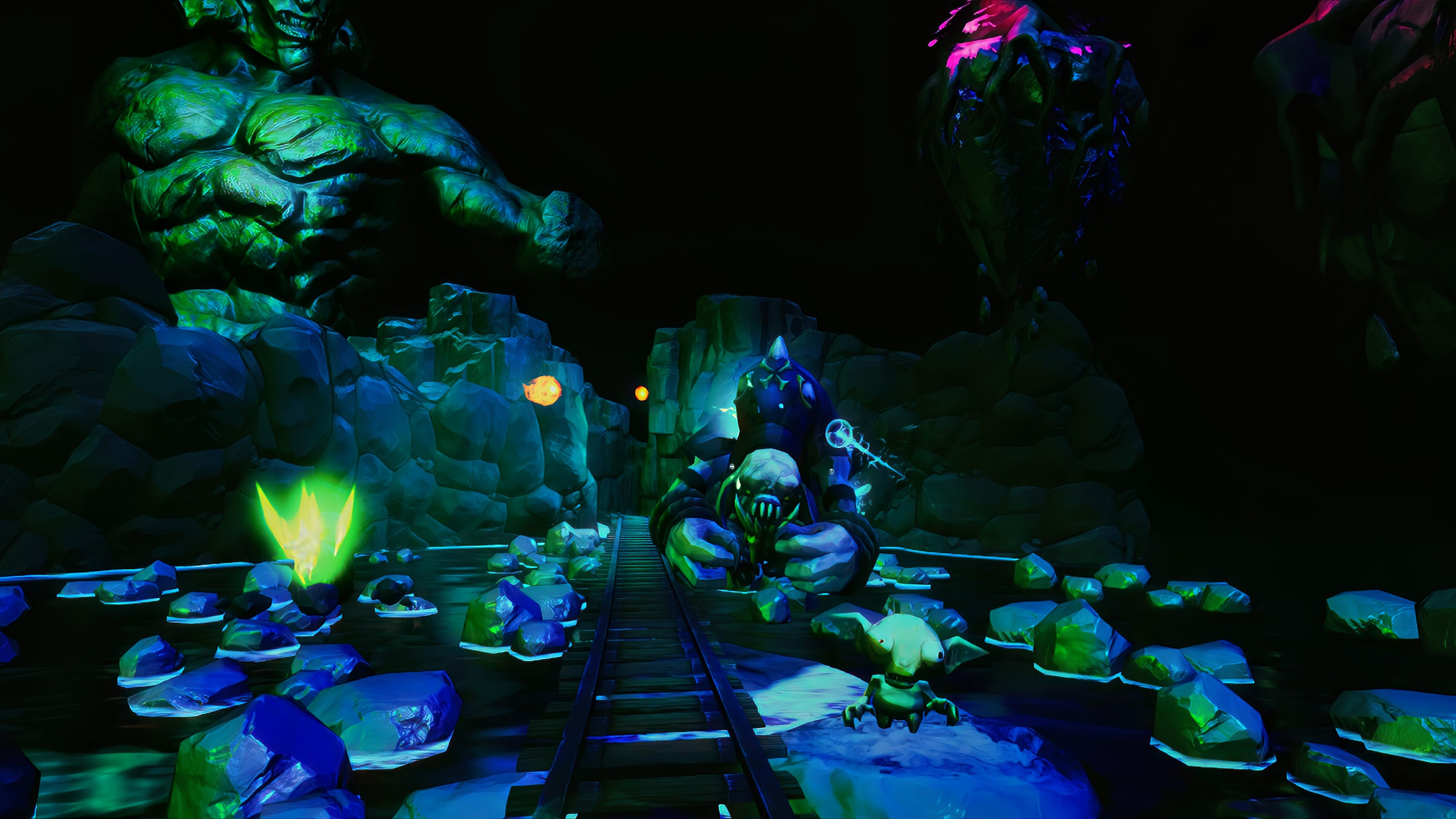 Jeu vidéo Darkness Rollercoaster
